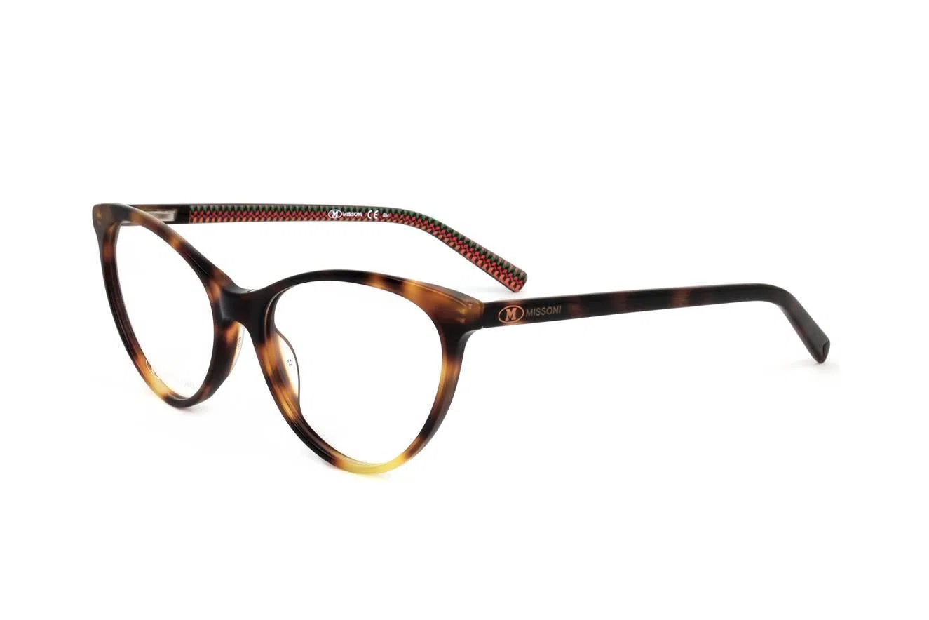 M Missoni MMI0009 Eyeglasses - HAVANA - view 3